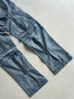 2000s WIDE LEG CARGO JEANS