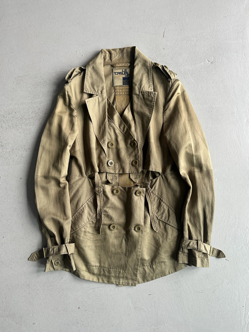 MARITHÉ + FRANÇOIS GIRBAUD - S/S 2011 DECONSTRUCTED BLAZER