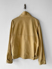 ITALIAN LABEL 1990s LEATHER BLOUSON JACKET