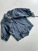 MARITHÉ + FRANÇOIS GIRBAUD -  S/S 2010 DECONSTRUCTED HEM BUTTONED BLOUSE