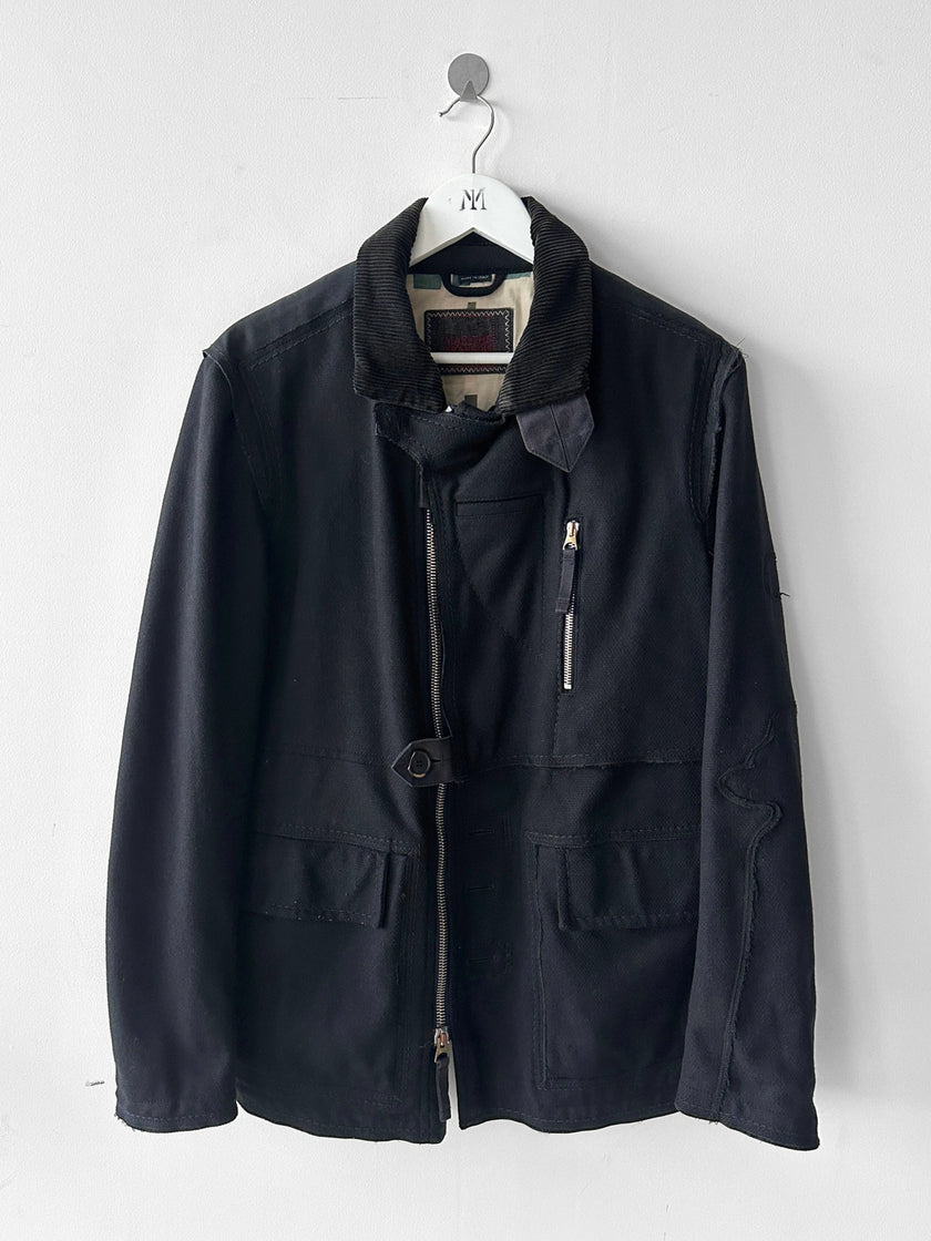 MARITHÉ + FRANÇOIS GIRBAUD - early 2000s STRAIGHT FIT JACKET