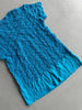 ISSEY MIYAKE HaaT - S/S 2001 LAYERED RUCHED T-SHIRT