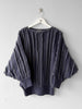 ISSEY MIYAKE - 1980s 3D BATWING SLEEVE KNIT JUMPER