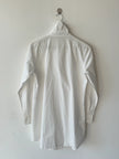 ISSEY MIYAKE - F/W 2009 LONG TUNIC SHIRT WITH SHAWL COLLAR