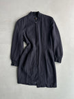 COMME DES GARÇONS - 1990s ASYMMETRICAL FRONT ZIPPED JACKET