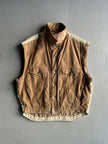DIESEL - 1980s SAMPLE 2 IN 1 BOMBER JACKET GILET WITH REMOVABLE SLEEVE