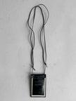 YOHJI YAMAMOTO Y'S - early 2000s LEATHER POUCH BAG