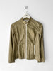 VIVIENNE TAM - S/S 1999 PAPER TEXTURE CRINKLED LIGHT JACKET