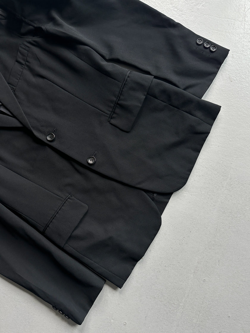 COMME DES GARÇONS HOMME PLUS -  S/S 2011 CUT OUT BLAZER