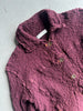 ISSEY MIYAKE ME - 2000s RUCHED JACKET WITH CONTRASTING SEAMS