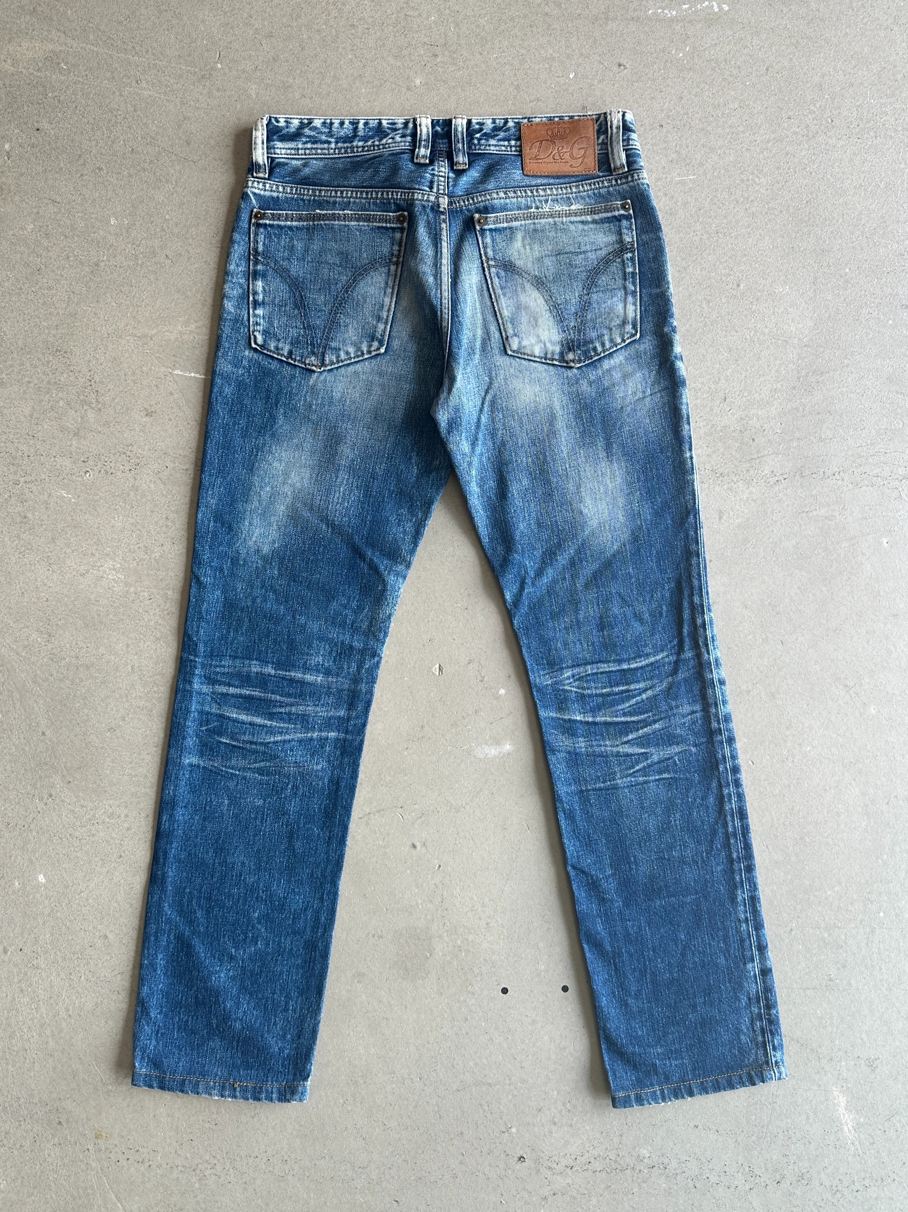 DOLCE & GABBANA - 1994 STRAIGHT FIT JEANS