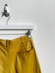 GIANNI VERSACE - 1980s LEATHER TROUSERS WITH FRONT PLEATS
