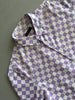 COMME DES GARÇONS HOMME PLUS - S/S 2001 GRADIENT CHECKBOARD SHIRT