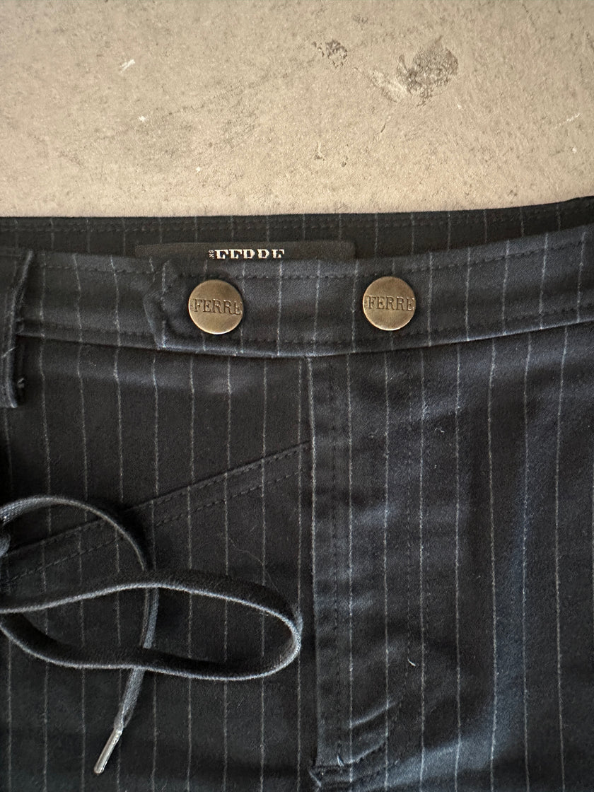 FERRE JEANS - PINSTRIPE SKIRT