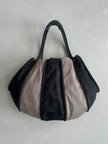 ISSEY MIYAKE PLEATS PLEASE - early 2000s MESH BALLOON TOTE BAG