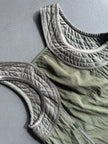 MARITHÉ FRANÇOIS GIRBAUD - 2000s TECHNICAL TANK TOP
