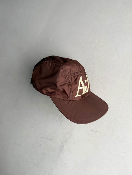 ARMANI JEANS - F/W 1997 EMBROIDERED LOGO FRONT CAP