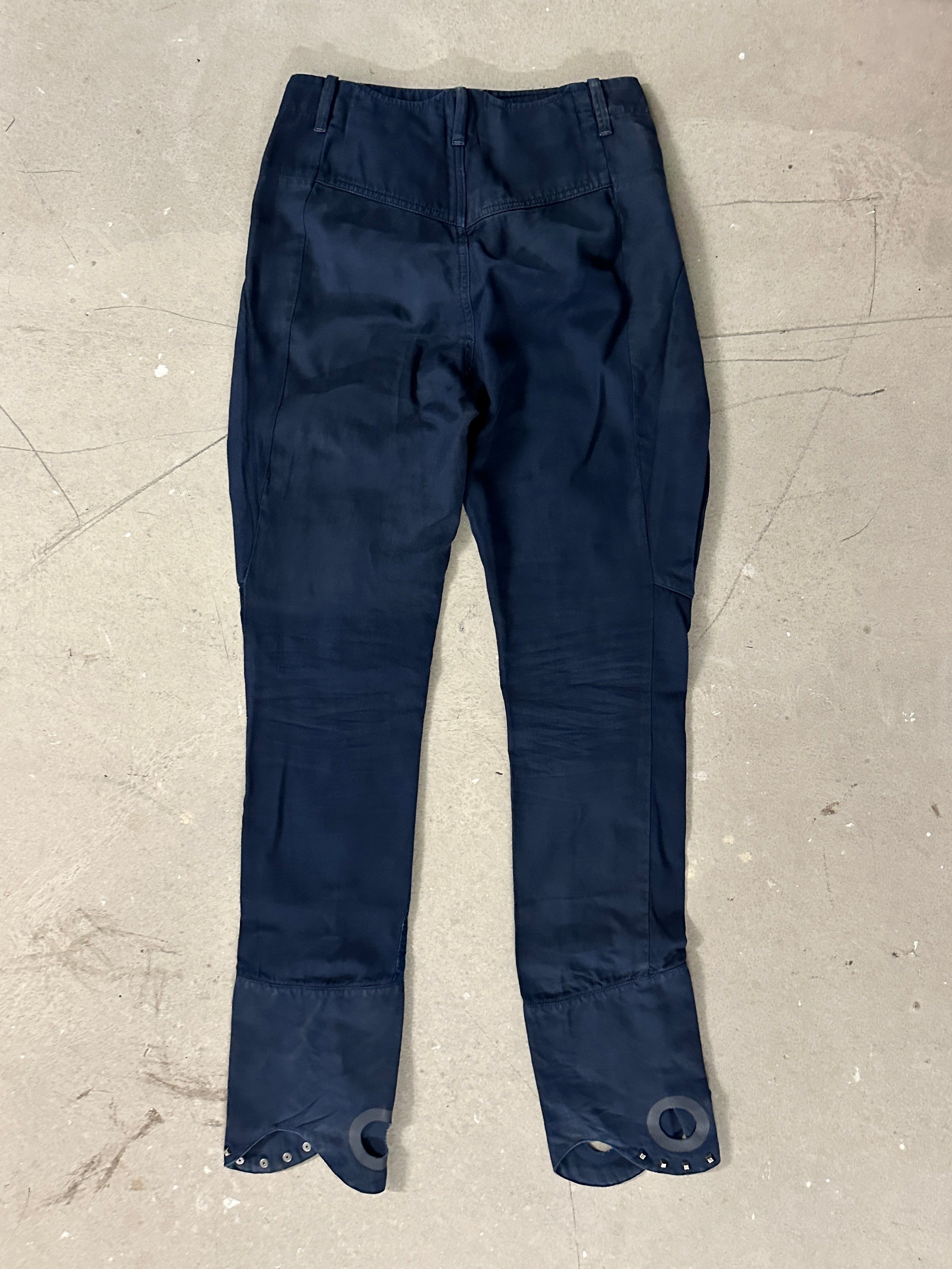 MARITHÈ+FRANÇOIS GIRBAUD - F/W 2013 CARGO PARACHUTE TROUSERS