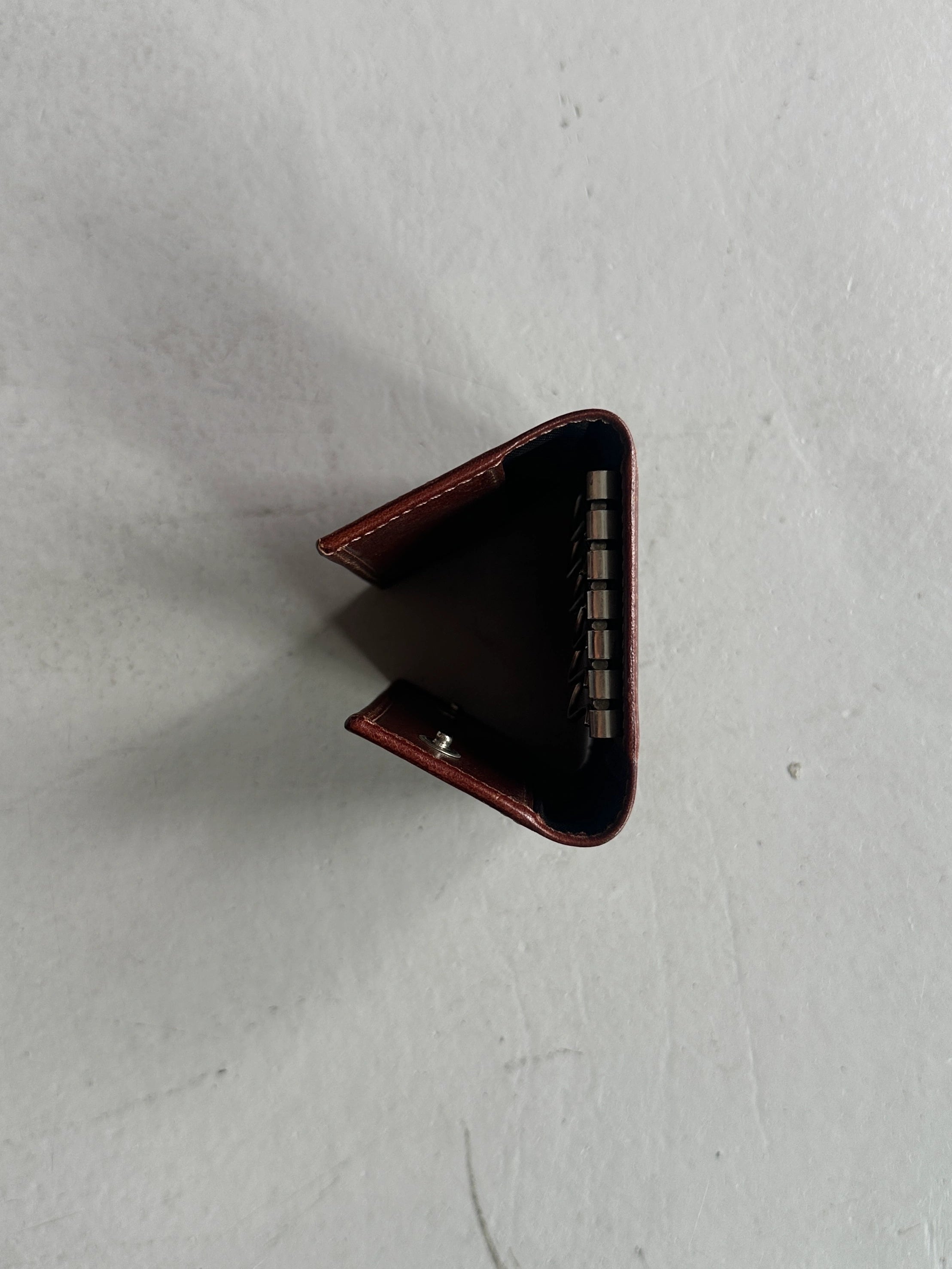 ICEBERG - 1990s LEATHER KEY HOLDER