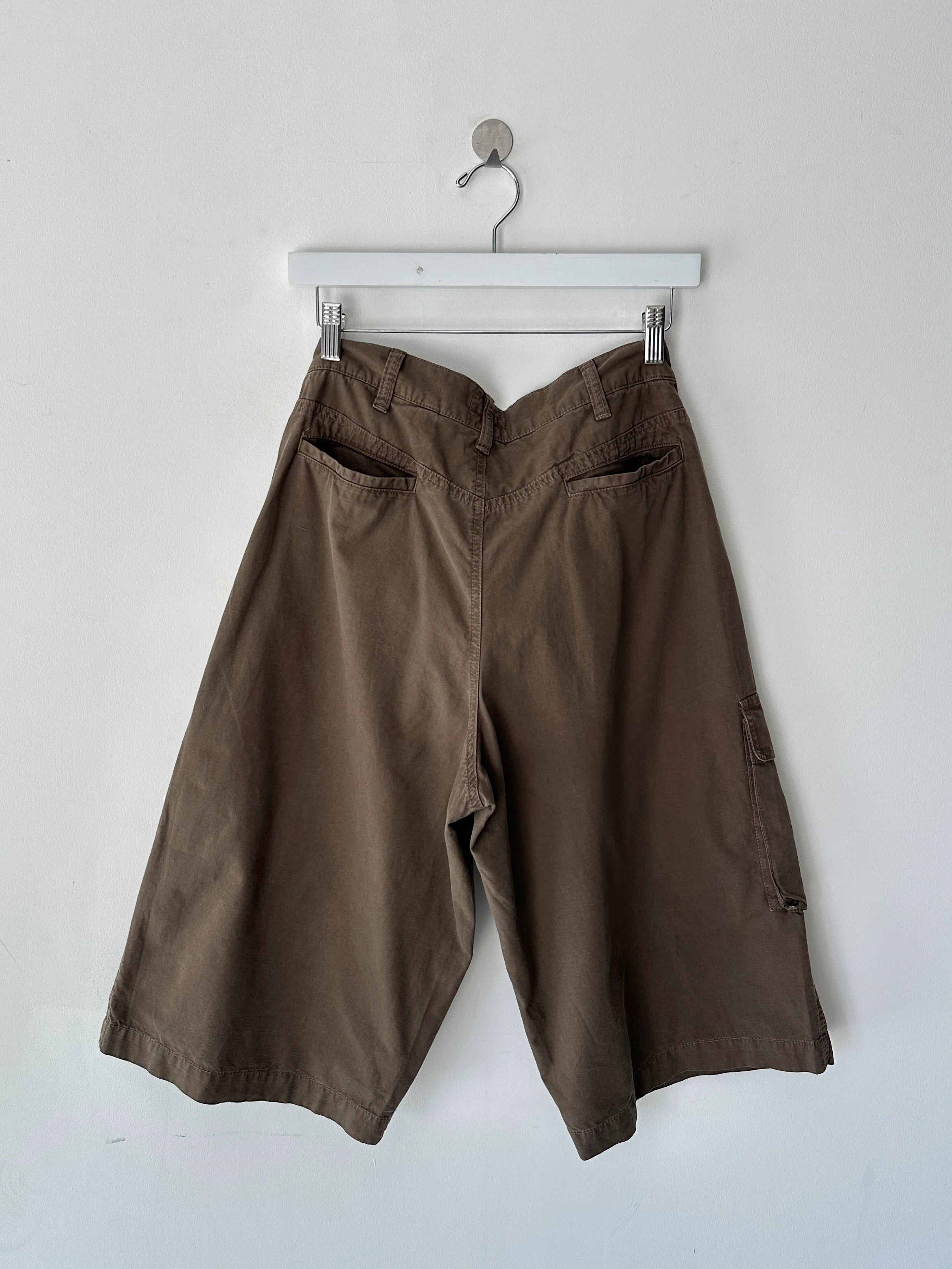 ARMANI JEANS - 2000s CARGO BERMUDA SHORTS
