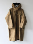 ISSEY MIYAKE - late 1970s REVERSIBLE HOODED PARKA COAT