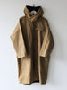 ISSEY MIYAKE - late 1970s REVERSIBLE HOODED PARKA COAT