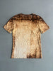 MAISON MARTIN MARGIELA - F/W 2001 ARTISANAL TROMPE L'OEIL PRINTTED T-SHIRT