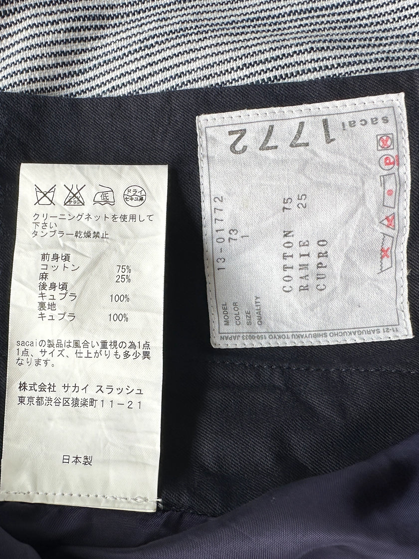 SACAI -  S/S 2013 PANELED SKORTS