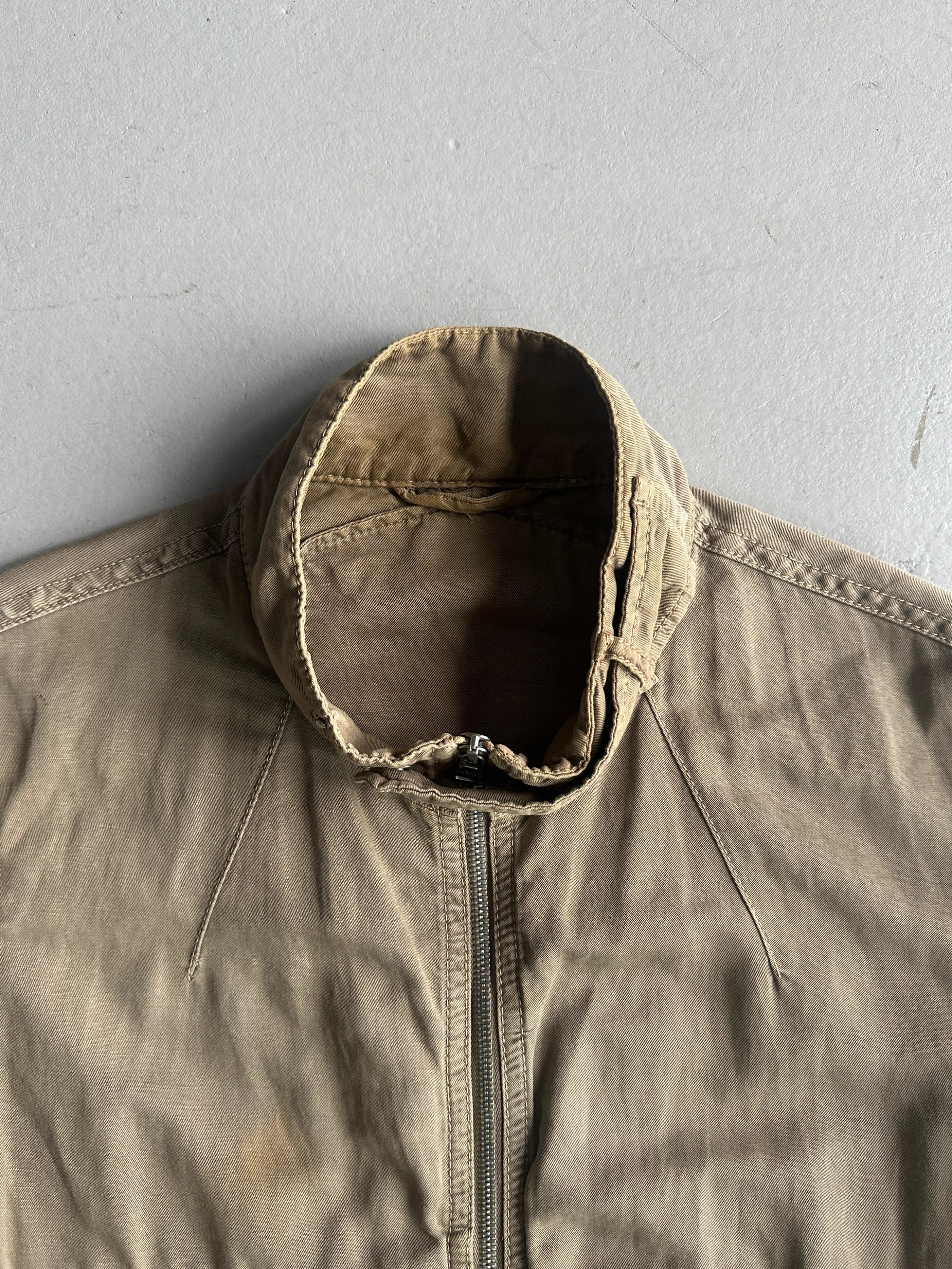 PRADA LINEA ROSSA - 2000s DECONSTRUCTED LIGHT JACKET