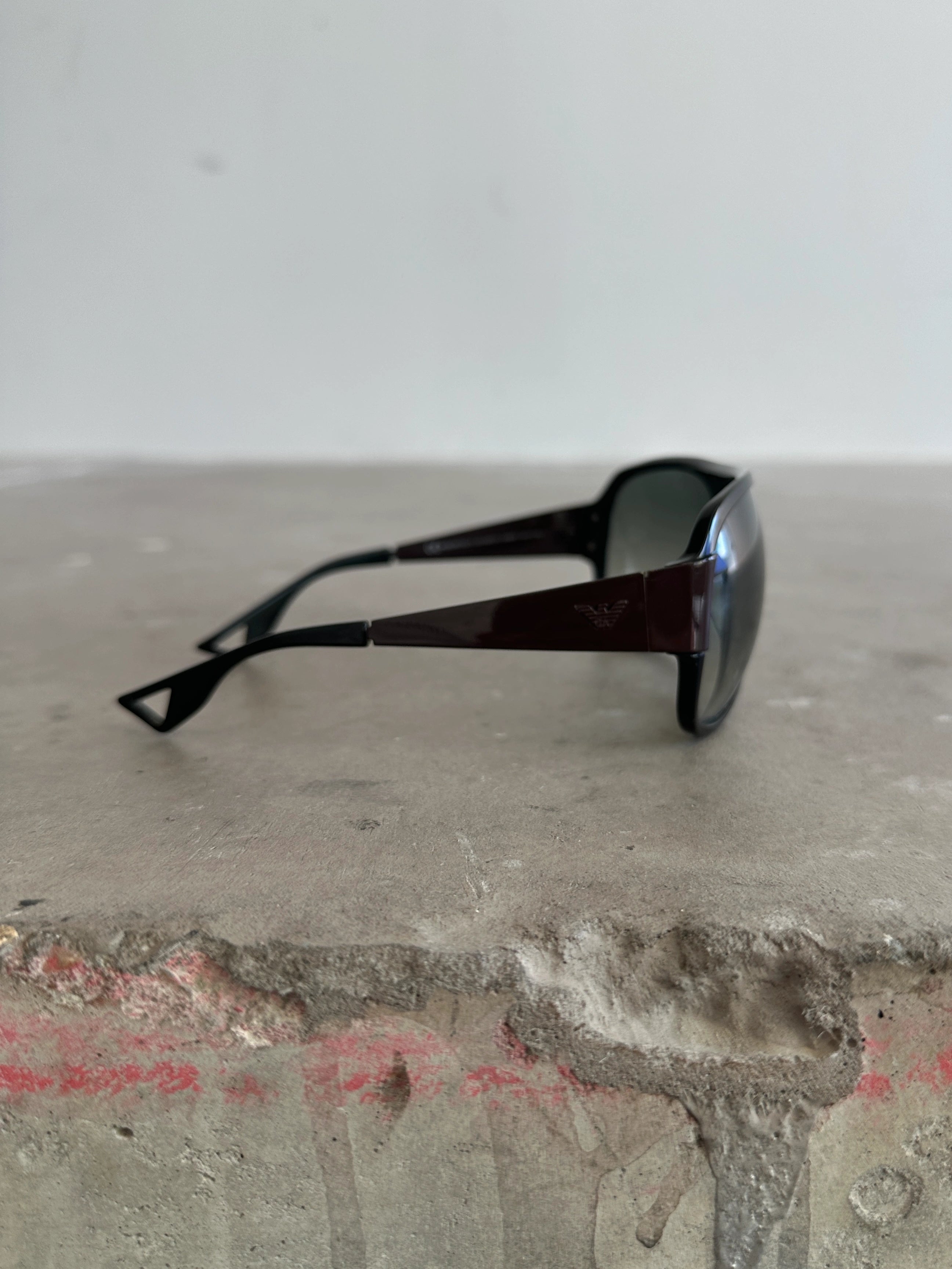 EMPORIO ARMANI - 1990s AVIATOR SUNGLASSES