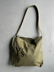 YOHJI YAMAMOTO Y'S - 1990s CANVAS SAC BAG