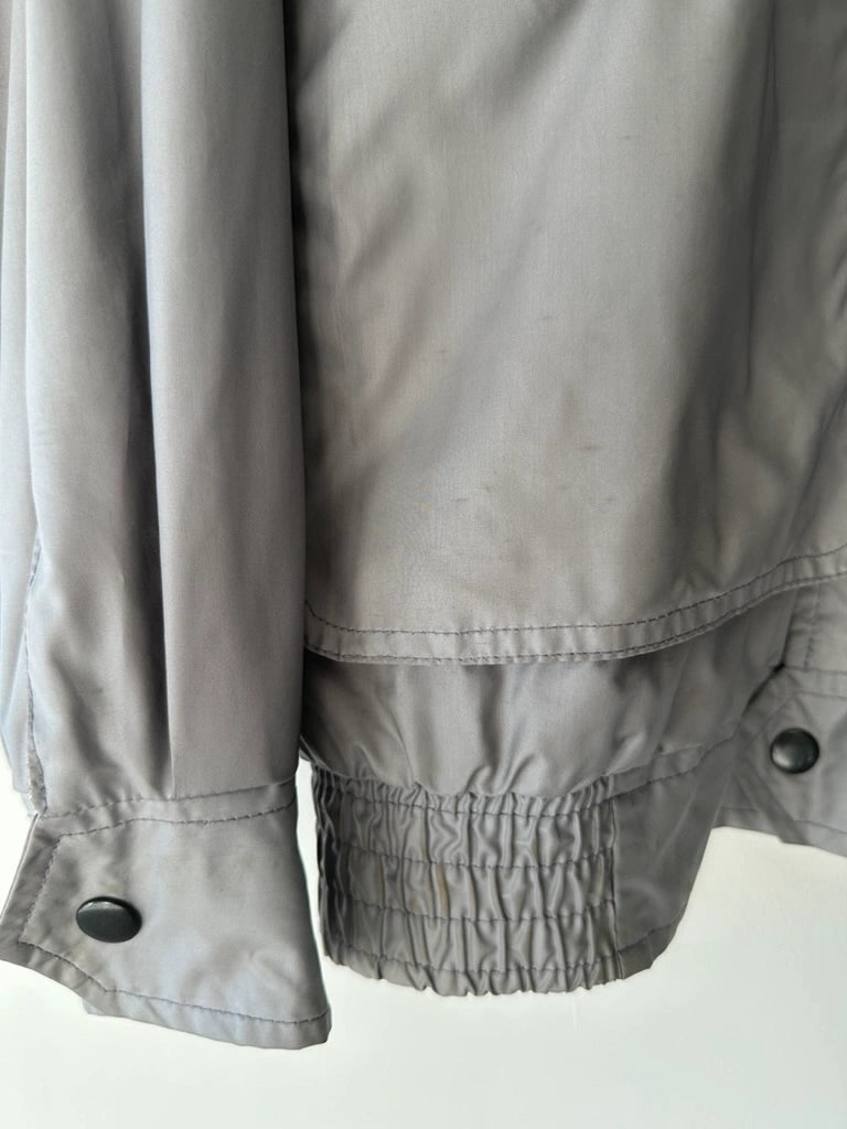 YVES SAINT LAURENT - 1990s 2 IN 1 BOMBER JACKET GILET