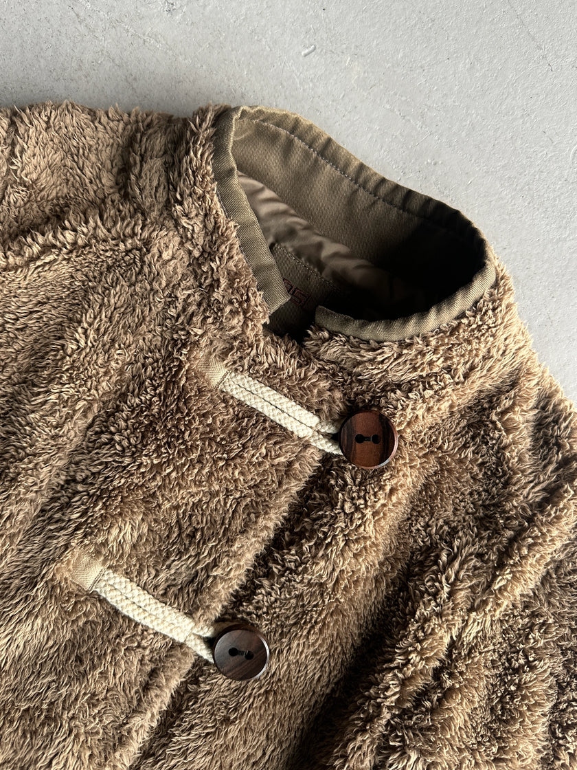 MARITHÉ + FRANÇOIS GIRBAUD - early 2000s SHERPA JACKET