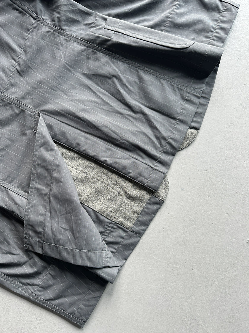 COMME DES GARÇONS - A/W 2016 MULTI POCKET PINSTRIPED BLAZER