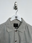 JEAN PAUL GAULTIER - 1990s RELAXED FIT STRIPED SHACKET