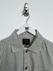 JEAN PAUL GAULTIER - 1990s RELAXED FIT STRIPED SHACKET