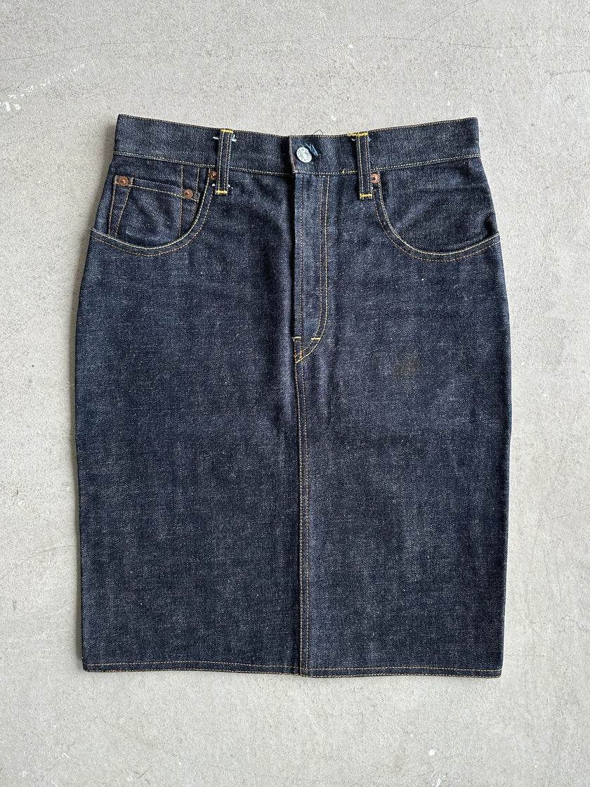 EVISU - 2000S DENIM SKIRT