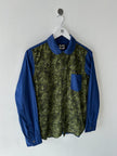 COMME DES GARÇONS BLACK - S/S 2012 CAMOUFLAGE FRONT PANEL LONG SLEEVE SHIRT