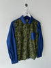 COMME DES GARÇONS BLACK - S/S 2012 CAMOUFLAGE FRONT PANEL LONG SLEEVE SHIRT