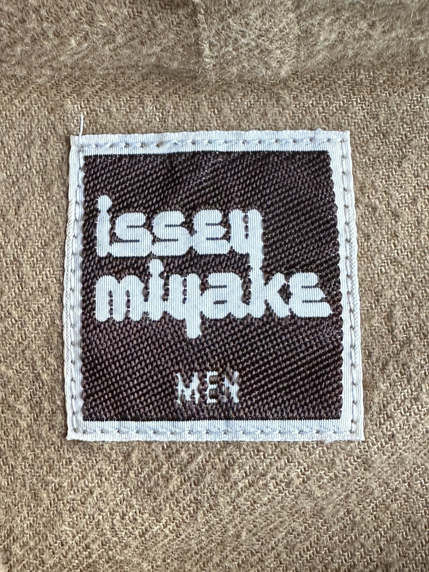 ISSEY MIYAKE - late 1970s REVERSIBLE HOODED PARKA COAT