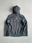 DIESEL - 2000s HOODED SWEATER WITH DIAGONAL ZIP CLOSURE
