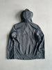DIESEL - 2000s HOODED SWEATER WITH DIAGONAL ZIP CLOSURE