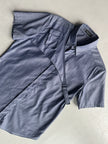NEIL BARRETT - 2000s BONDAGE HALF SLEEVE SHIRT