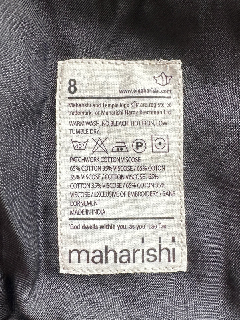 MAHARISHI - 2000s STRUCTURED QUILTED CARDIGAN