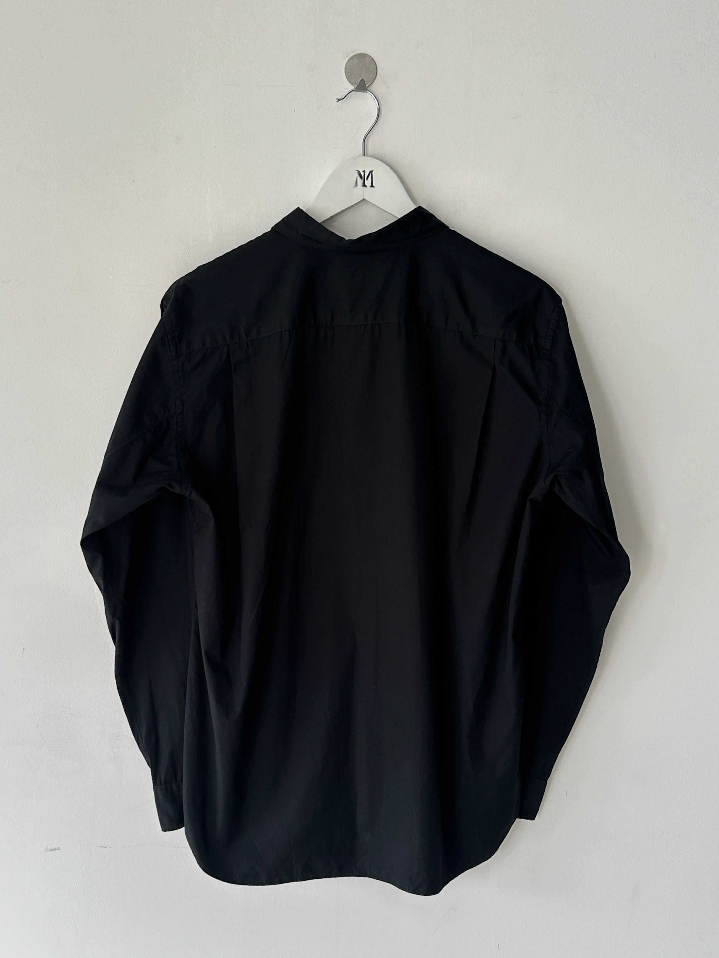 COMME DES GARÇONS - A/W 2017 DECONSTRUCTED ZIPPED SHIRT