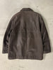 1980s LEATHER JACKET WITH MATTE FINISH