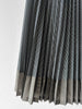 HIROKO KOSHINO - late 1990s PLEATED MAXI SKIRT