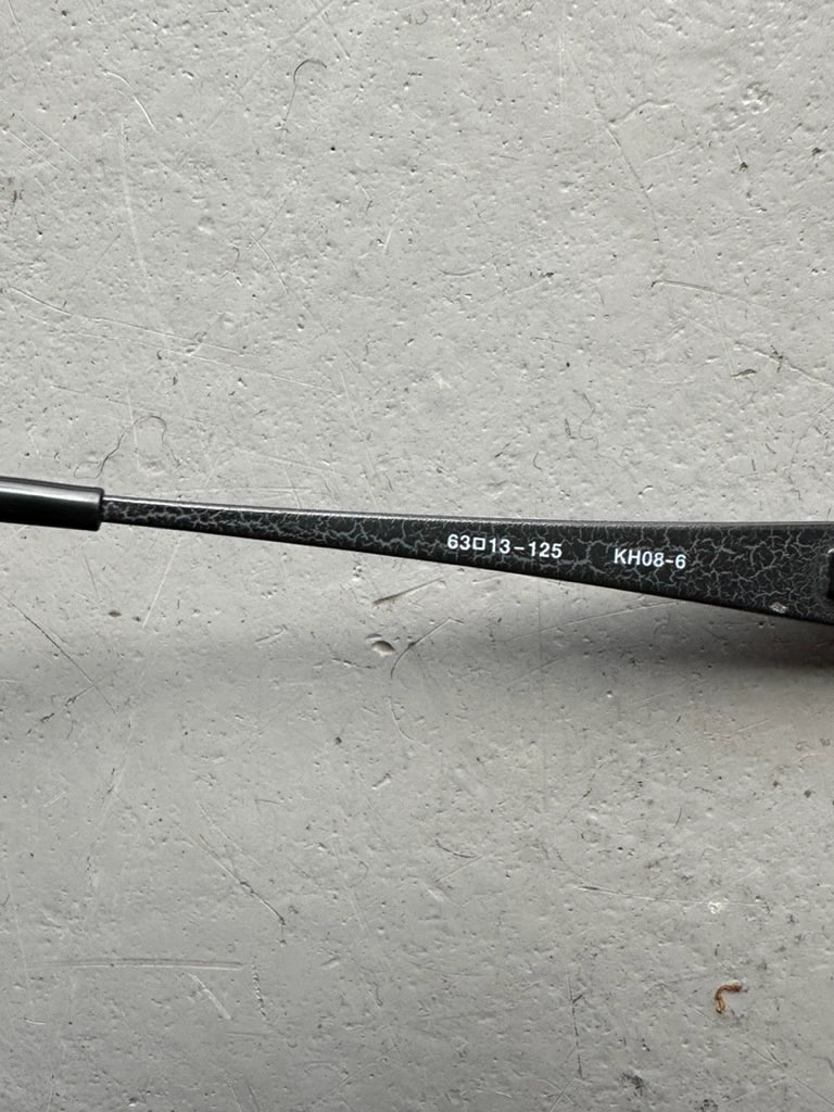 KATHARINE HAMNETT  - 1990s RIMLESS SUNGLASSES WITH EXPOSED BOLTS