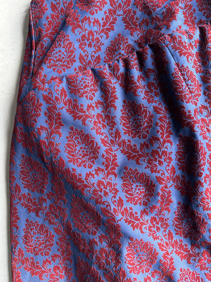 COMME DES GARÇONS - F/W 1996 ARCHITECTURAL MAXI SKIRT