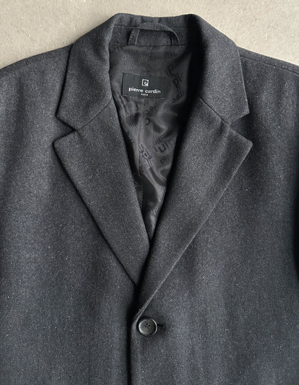 PIERRE CARDIN - 1990s SINGLE BREASTED COAT